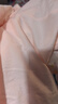 舒贝怡2件装婴儿衣服夏季薄款新生儿连体衣短袖哈衣儿童爬服粉色73CM 实拍图