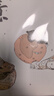 铂呐苓数字油画手工diy卧室装饰画填充手绘画生日礼物填色油彩画挂画 数字油画【柿柿如意】 40*50cm 实拍图