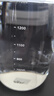 小熊（Bear）家用凉水壶 高硼硅玻璃杯1.5L 大容量冰箱冷水壶杯子啤酒杯 实拍图