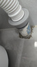 海立厨房下水道防臭封口神器卫生间洗衣机水管防溢水硅胶密封塞圈F40 实拍图