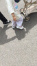 巴拉巴拉儿童稳步鞋男童女童凉鞋2026夏撞色风机能鞋童鞋儿童鞋网孔运动鞋 实拍图