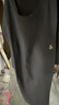 杰克·琼斯（JACK&JONES）26年男装四季打底T恤男士凉感透气多色情侣款短袖t恤水洗不易走形 海军蓝E38 L 180 实拍图