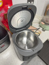 美的（Midea）【价保618】电饭煲大布丁0涂层电饭锅4升316L母婴级不锈钢内胆3-4人家用多功能无涂层智能RE487S 实拍图