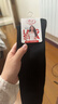 浪莎压力小腿袜女秋冬季强压瘦腿jk袜子长袜过膝袜高筒黑色大腿长筒袜 实拍图