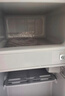 志高（CHIGO）小冰箱迷你小型家用冷藏冷冻两用宿舍出租房用双门办公室电冰箱节能省电 【一级能效】82L银色【全国联保丨节能省电】 实拍图