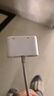 毕亚兹 适用苹果Lightning转HDMI转换器高清视频转接头iPhone手机iPad投屏显示器电视投影仪同屏连接线 实拍图