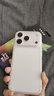 Snowkids 适用iPhone 17pro手机壳 超薄半磨砂半透防滑防摔防指纹 全包软壳时尚简约不易氧化保护壳套 透白 实拍图