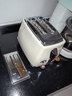 德龙(Delonghi) CTO2003.VBG多士炉 icona复古早餐系列2片式家用面包机 奶油白 实拍图