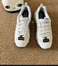 斯凯奇（Skechers）女鞋小白熊女士休闲鞋子厚底增高百搭运动软底老爹鞋女99999863 白色/海军蓝色/WNV 37.5 实拍图