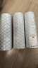 爱思乐（HOME CLEAN）印花无纺布抹布大福1卷30片周抛加大厚一次性懒人清洁厨房洗碗布 实拍图