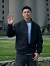 主意范（ZHUYIFAN）夹克外套男三防飞行春秋装整套棒球外套短款工装冲锋衣潮 黑色夹克 XL 130-150斤 实拍图