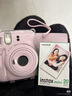 富士（FUJIFILM）立拍立得mini12相机mini11 相纸一次成像拍照生日520送礼物 Mini12 鸢尾紫 国际版 实拍图