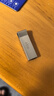爱国者（aigo）32GB USB3.2 U盘 U310 读速120MB/s 高速电脑办公u盘 系统存储优盘 金属便携U盘 实拍图