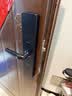 英典R5指纹锁智能门锁民宿公寓密码锁入户门电子锁上门安装京东自营 实拍图