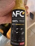 农夫山泉100%纯果汁NFC橙汁300ml*10瓶整箱鲜果饮料礼盒 实拍图