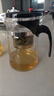 飘逸壶泡茶壶耐热高温玻璃沏茶过滤内胆冲茶器家用茶具套装 飘逸杯500mL1个 实拍图