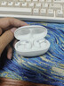 iKF Air Clip蓝牙耳机耳夹式无线开放式气传导不入耳全景声立体音hifi耳机健身运动超长续航经典白 实拍图