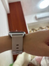 联想（Lenovo）智能手表 Watch Fit轻薄大屏血氧心率睡眠蓝牙通话健康监测穿戴运动手表手环 云石银 男女朋友礼物 实拍图