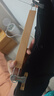 京东京造 木语 衣架实木裤架晒衣裤架家用裤裙夹伸缩裤夹衣裤架5支 实拍图