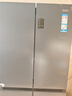 海尔（Haier）【国家补贴】冰箱十字四开门467升一级能效双变频双循环风冷无霜超薄超大容量双开门家用电冰箱 新一级能效丨黑金净味丨三档变温丨母婴专区 467升 实拍图