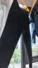 JEEP吉普休闲裤男夏季商务修身裤子男士潮流小脚西裤男裤 黑色 31 实拍图