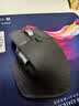 罗技（Logitech）大师系列 MX Master 3S 菁英版 无线蓝牙鼠标  办公静音鼠标 人体工学 石墨黑 无线接收器需另购买 实拍图