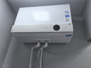 美的（Midea）【超导热水器DW9】4300W速热澎湃热水家用小尺寸无胆鲜活水电热水器扁桶国家补贴15% CD80-DW9 实拍图