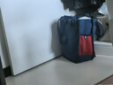 剑桥树小学生补习袋女美术袋儿童补习书包男孩补课手提袋拎书袋 藏青红 实拍图