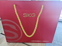 SKG眼部按摩仪眼睛热敷护眼仪蓝牙音乐睡眠眼罩气囊便携可折叠按摩器七夕情人节礼物送男女朋友老婆 【七夕限定礼盒】眼部E3-3代 实拍图