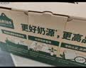 认养一头牛有机纯牛奶200ml*16盒 常温整箱礼盒装送礼 经典砖包设计 实拍图
