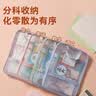 京东京造 L型学生网纱拉链袋科目袋分类袋文件袋 小学生一年级加厚学科袋大容量大开口  蓝色（语文） 实拍图