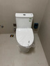 九牧（JOMOO）11173-2-1/31KD-3大力神家用马桶虹吸抗菌节水洁具305坑距 实拍图