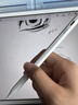 倍思电容笔iPad触控笔适用2026年款iPad Pro/Air8/Mini/iPad11平板触屏手写笔磁吸Apple pencil二代 实拍图