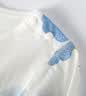 舒贝怡婴儿衣服内衣套装儿童男女童秋衣秋裤薄款春夏家居服睡衣蓝100 实拍图