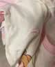 汪汪队立大功儿童睡衣男女童家居服套装长袖薄款套头居家睡服浅粉棉J0248.110 实拍图