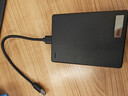 纽曼（Newsmy）1TB 移动硬盘机械  双盘备份 清风Plus系列 USB3.0 2.5英寸 风雅黑 海量存储 手机连接 格纹设计 实拍图