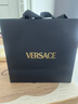 范思哲（VERSACE）瑞士手表男士夜光石英表礼盒生日礼物送男友VEBQ00419-42MM巧克力 实拍图