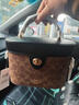蔻驰（COACH）【官方授权店】奢侈品单肩手提女包经典老花盒子包礼物送母亲节 CBQ35IMQRX【保税仓】 实拍图