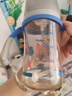 贝亲（Pigeon）迪士尼宽口径PPSU双把手彩绘奶瓶240mL M号 3月+ 萌警朱迪 AA272 实拍图