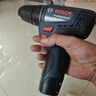 博世（BOSCH）电钻12V锂电家用手电钻钻墙打孔拧螺丝GSB120单电 84附件手动工具 实拍图