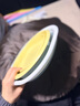 诺兰森迪 旅行折叠盆洗脸盆家用宿舍便携式军训必备用品水盆灰白色-中号 实拍图
