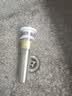 好来屋（Holow） 洗脸盆下水器洗面盆下水管洗手盆台盆拖把池落水排水管防臭套装 弹跳无孔下水器 实拍图