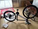 JEEP吉普公路自行车碟刹变速自行车男女学生公路车竞技代步车-RS730 RS730-公路把-高级灰-铝合金 S码（适合身高150-165cm） 24速-休闲运动(基础款) 实拍图