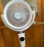 艾美特（AIRMATE）【小暴风PRO】空气循环扇家用大风力摇头电风扇卧室安静轻音小风扇桌面台式节能落地扇电扇 X231 实拍图