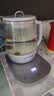 九阳（Joyoung）1.5L全玻璃沸萃养生壶煮茶器 0胶水玻璃滤网炖盅 花茶壶烧水保温一体全自动恒温电热水壶15WY10J 实拍图