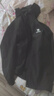 骆驼（CAMEL）薄绒风衣男户外防泼水防风夹克外套 J13CZ0L7070A 幻影黑 XXXL 实拍图