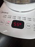 美的（Midea）【价保618】养生壶 1.5L全自动煮茶壶24h预约烧水壶12小时智能恒温 11档控温电热水壶MK-Y12Q 实拍图