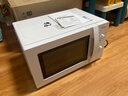 美的（Midea）快捷微波炉 家用小型 360°转盘加热 旋钮操控 易洁内胆（M1-L213B） 实拍图