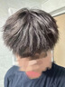 忆丝芸染发膏植物染发剂男士专用自己在家短发染发不沾盖白头染头发水 树莓红（免漂） 实拍图