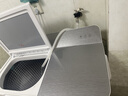澳柯玛（AUCMA）洗衣机小金刚系列12公斤双不锈钢桶波轮 家用大容量半自动洗衣机一级能效 租房宿舍家用AP120F01SG 实拍图